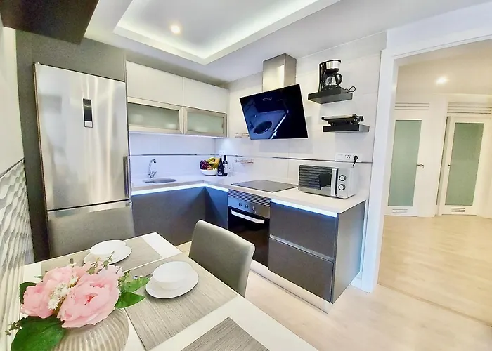 شقة Bollullo Paradise لا أوروتافا